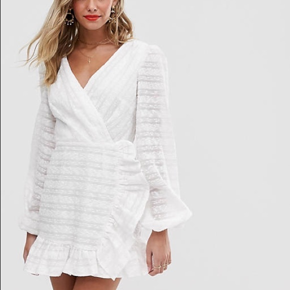 Finders Keepers Dresses & Skirts - Finders Keepers Sofia long sleeve mini dress